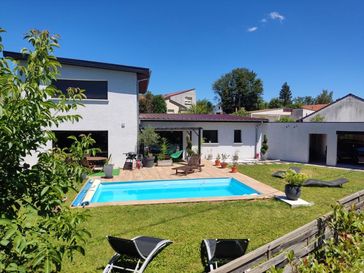 Le Doubs Repere Montferrand-le-Château Exterior foto